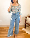 Paper Heart, Matisse Denim Jeans, Female, Vintage Blue